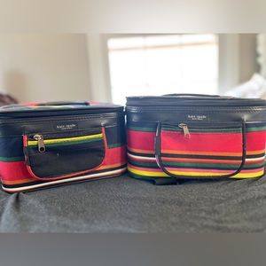 Kate Spade makeup cases